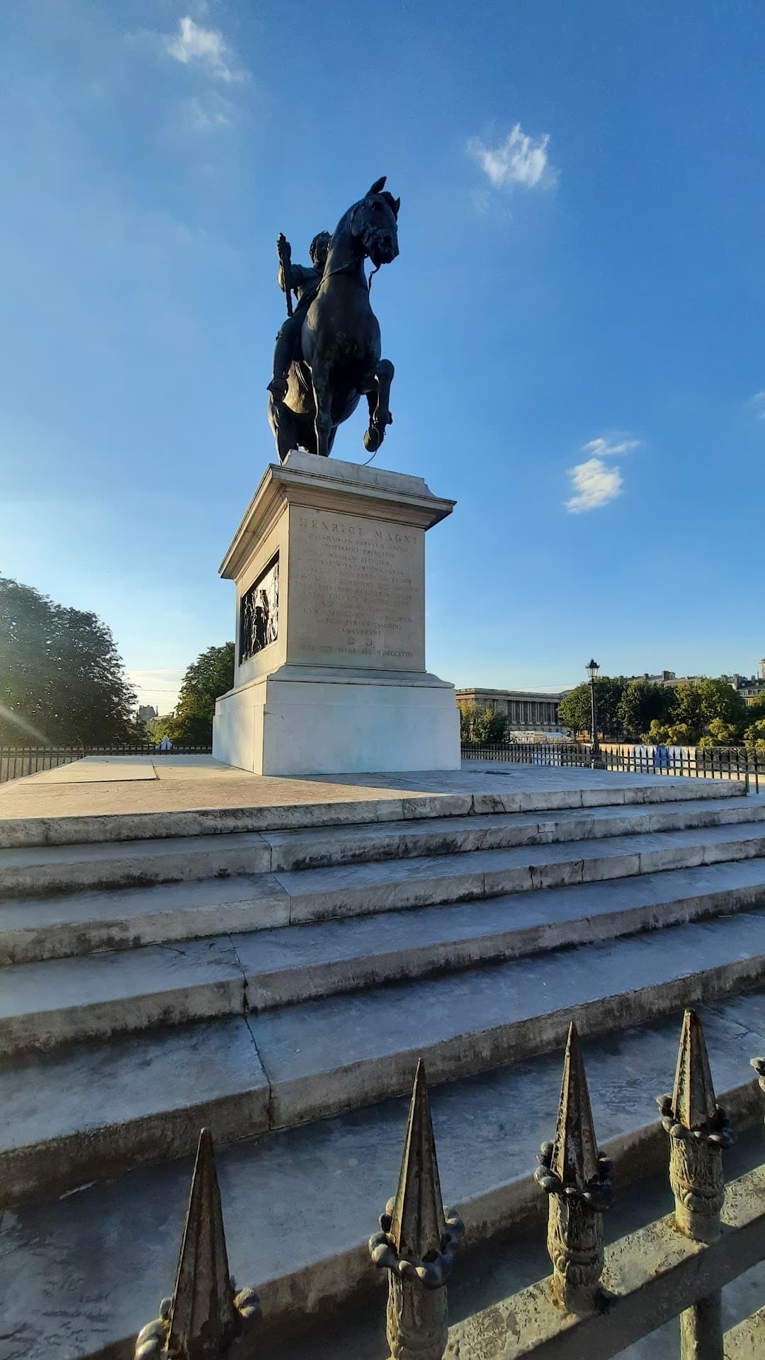 Square du Vert-Galant, Paris – Listen to the Audio Guide