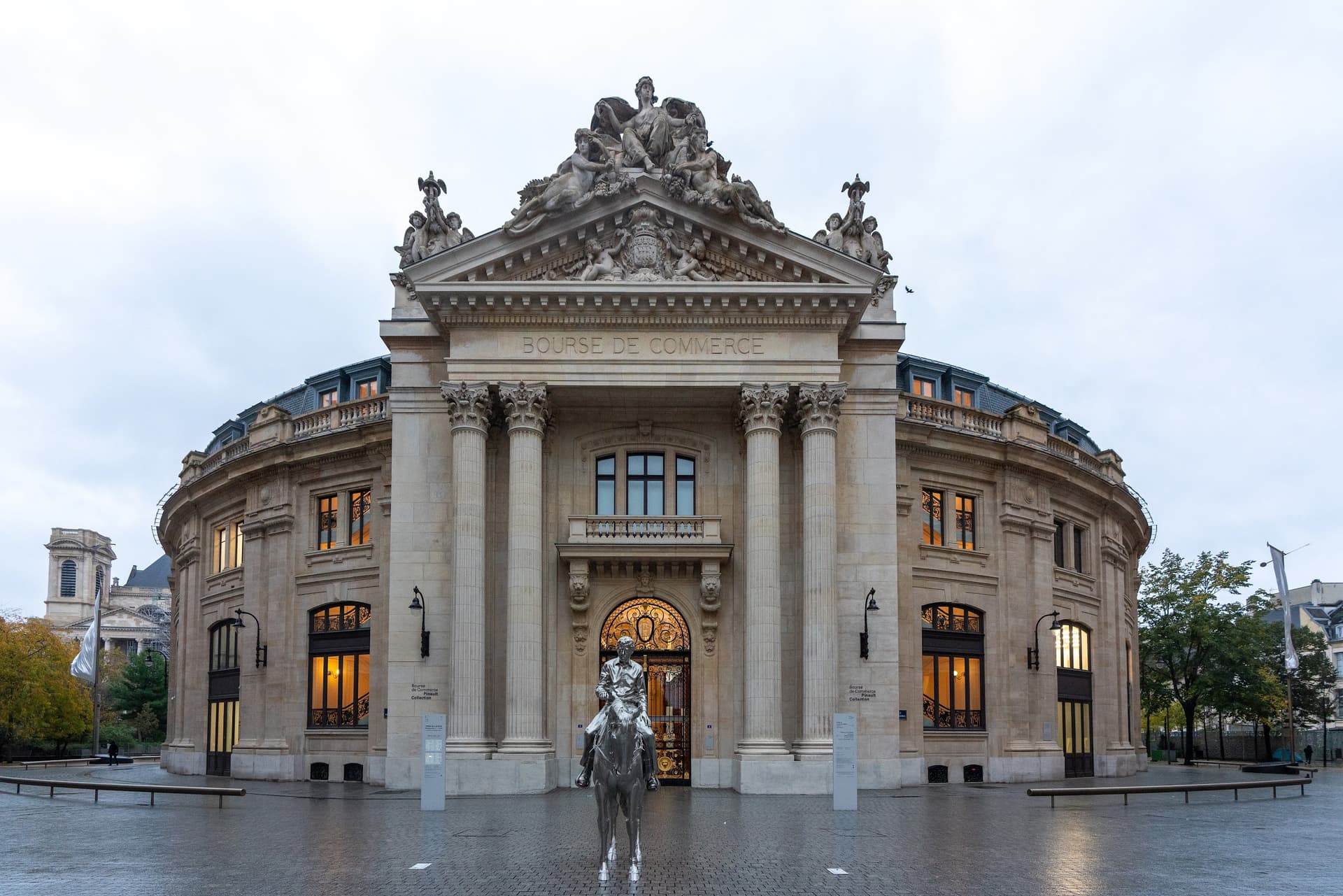 Bourse de Commerce - Pinault Collection, Paris – Listen to the Audio Guide