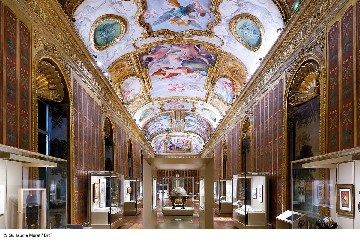Bibliothèque nationale de France (BnF) | Richelieu