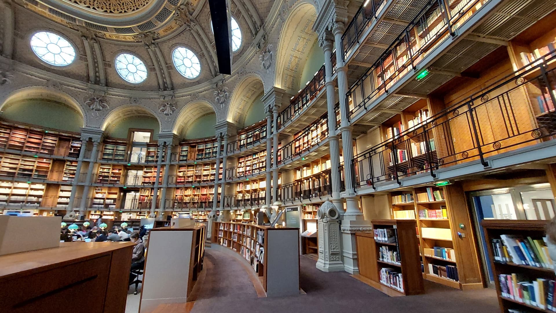 Bibliothèque nationale de France (BnF) | Richelieu, Paris – Listen to the Audio Guide