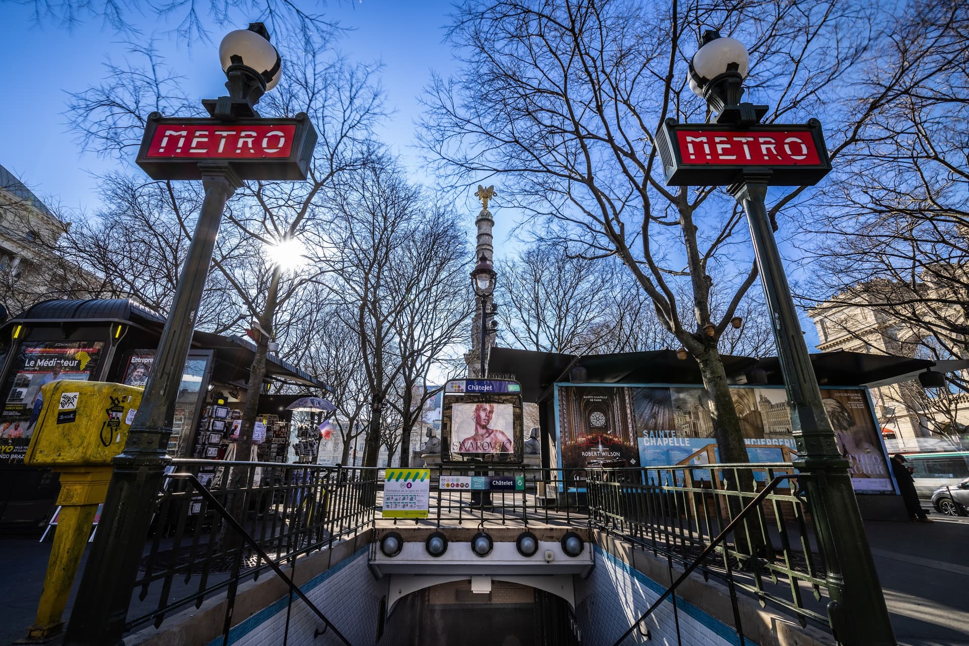 Place du Châtelet