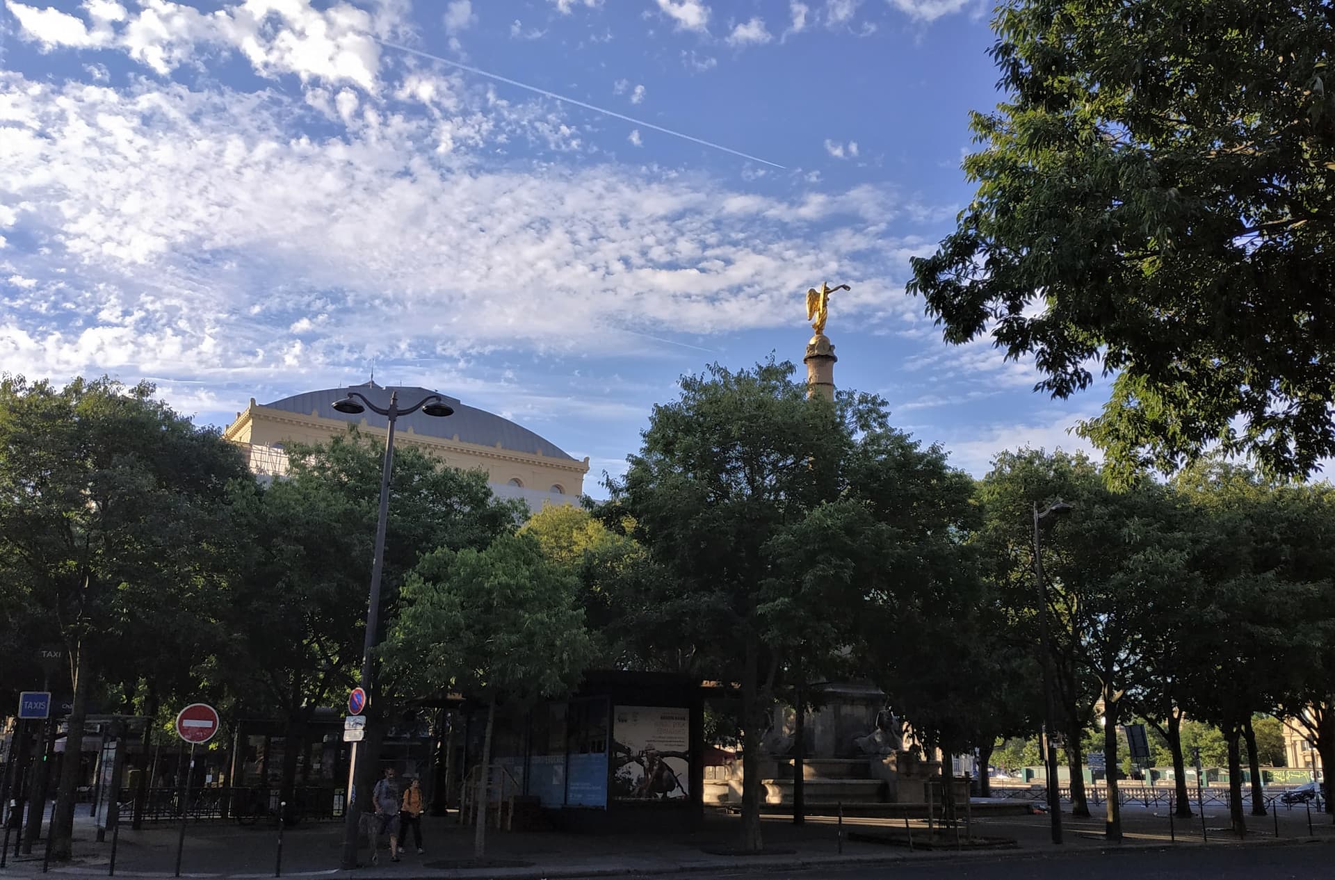 Place du Châtelet
