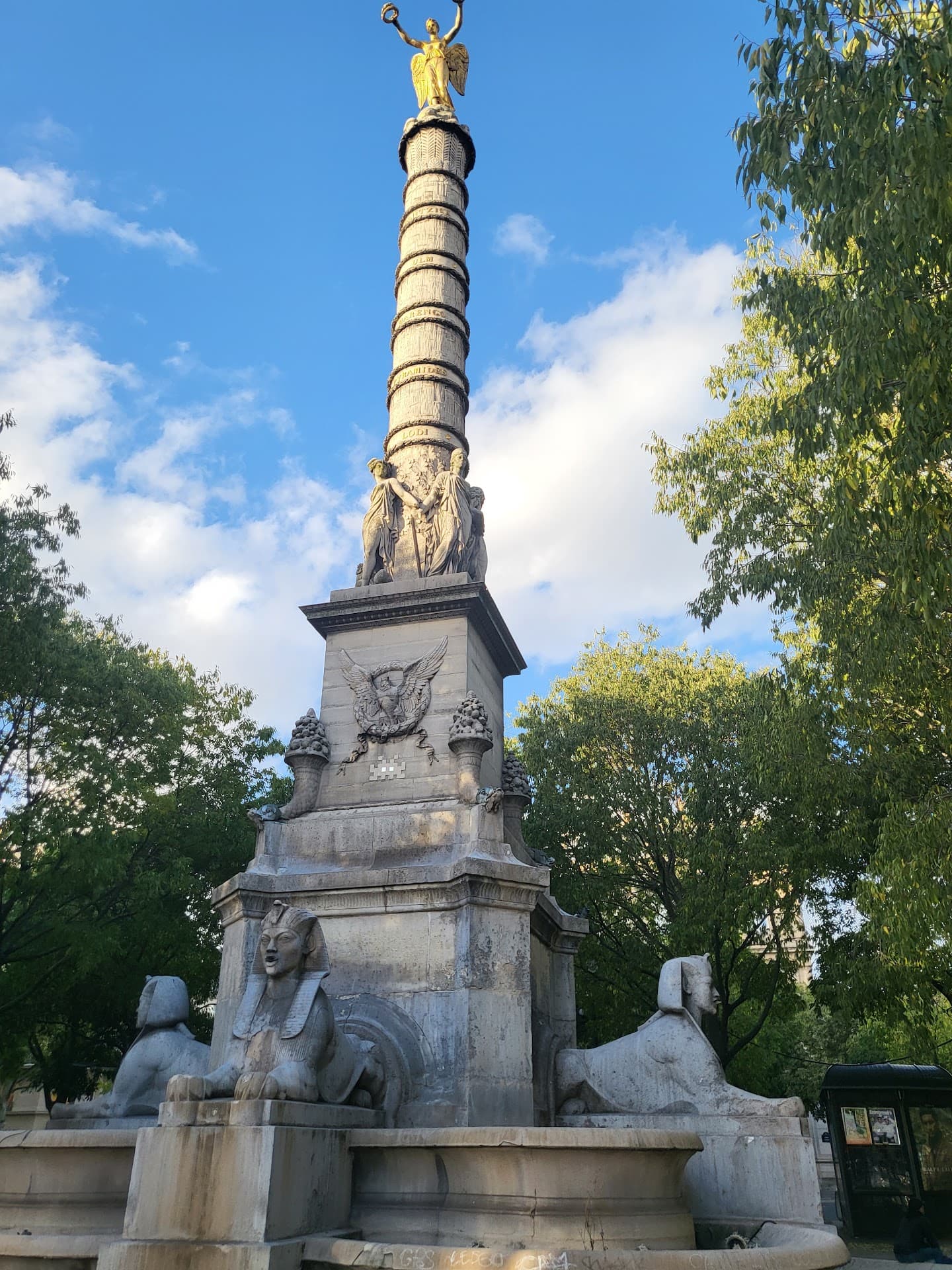 Place du Châtelet, Paris – Listen to the Audio Guide