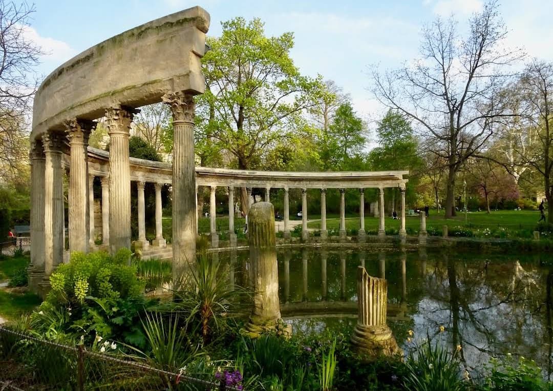 Parc Monceau, Paris – Listen to the Audio Guide