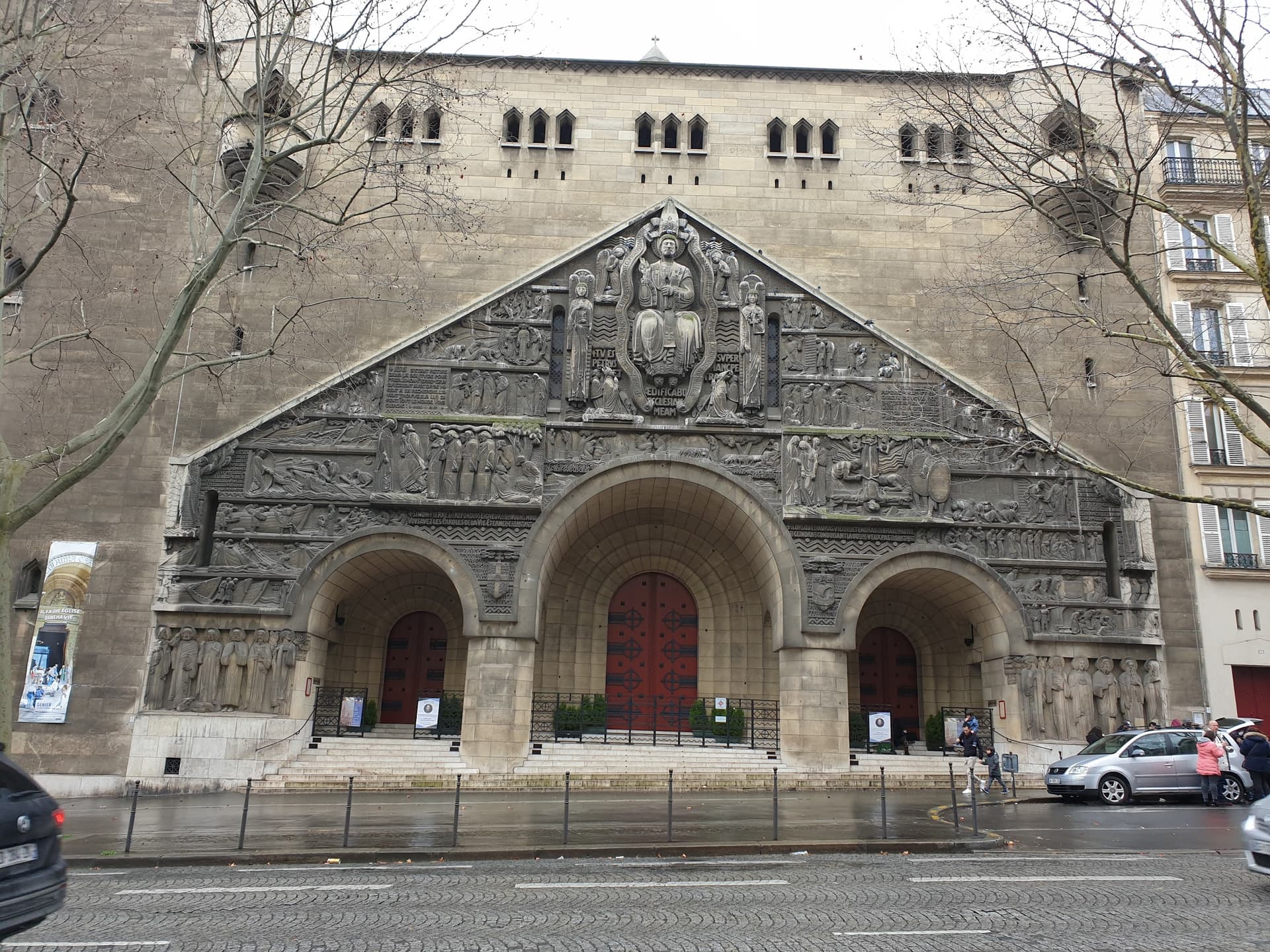 Kostol Saint Pierre de Chaillot, Paríž – vypočujte si audiosprievodcu