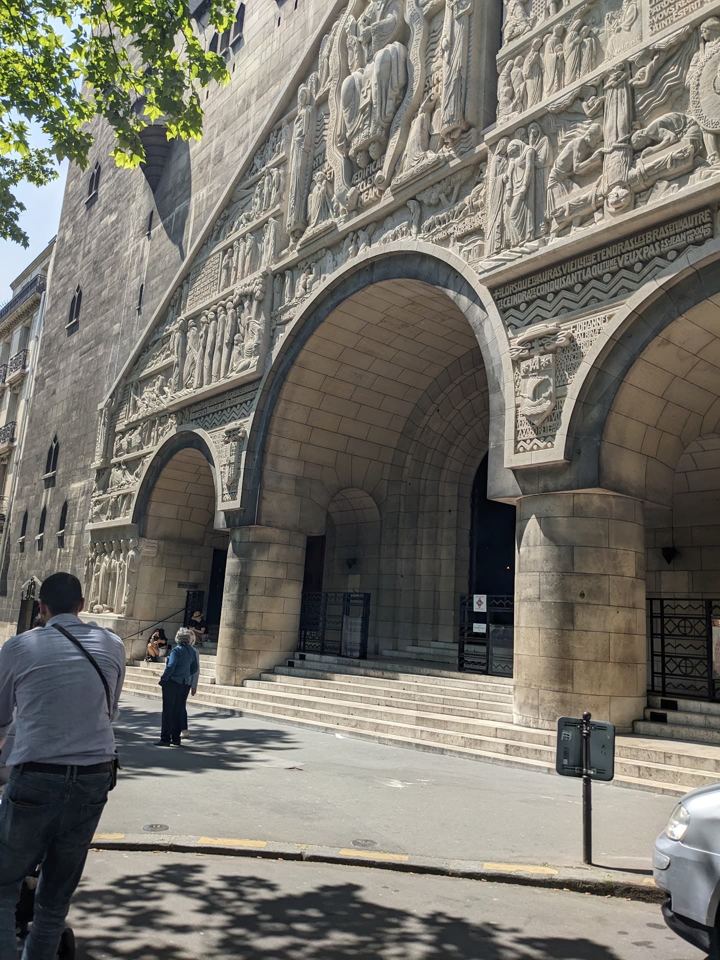 Saint Pierre de Chaillot Catholic Church