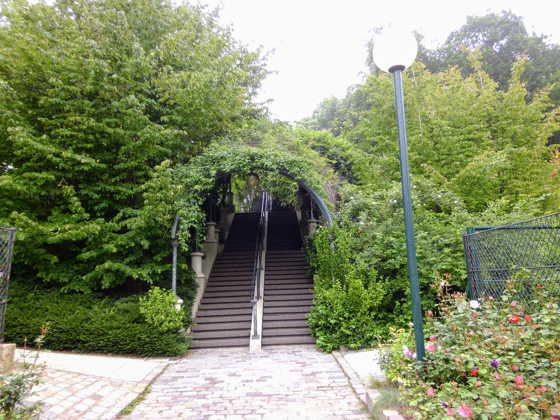 Parc de Belleville, Paris – Listen to the Audio Guide