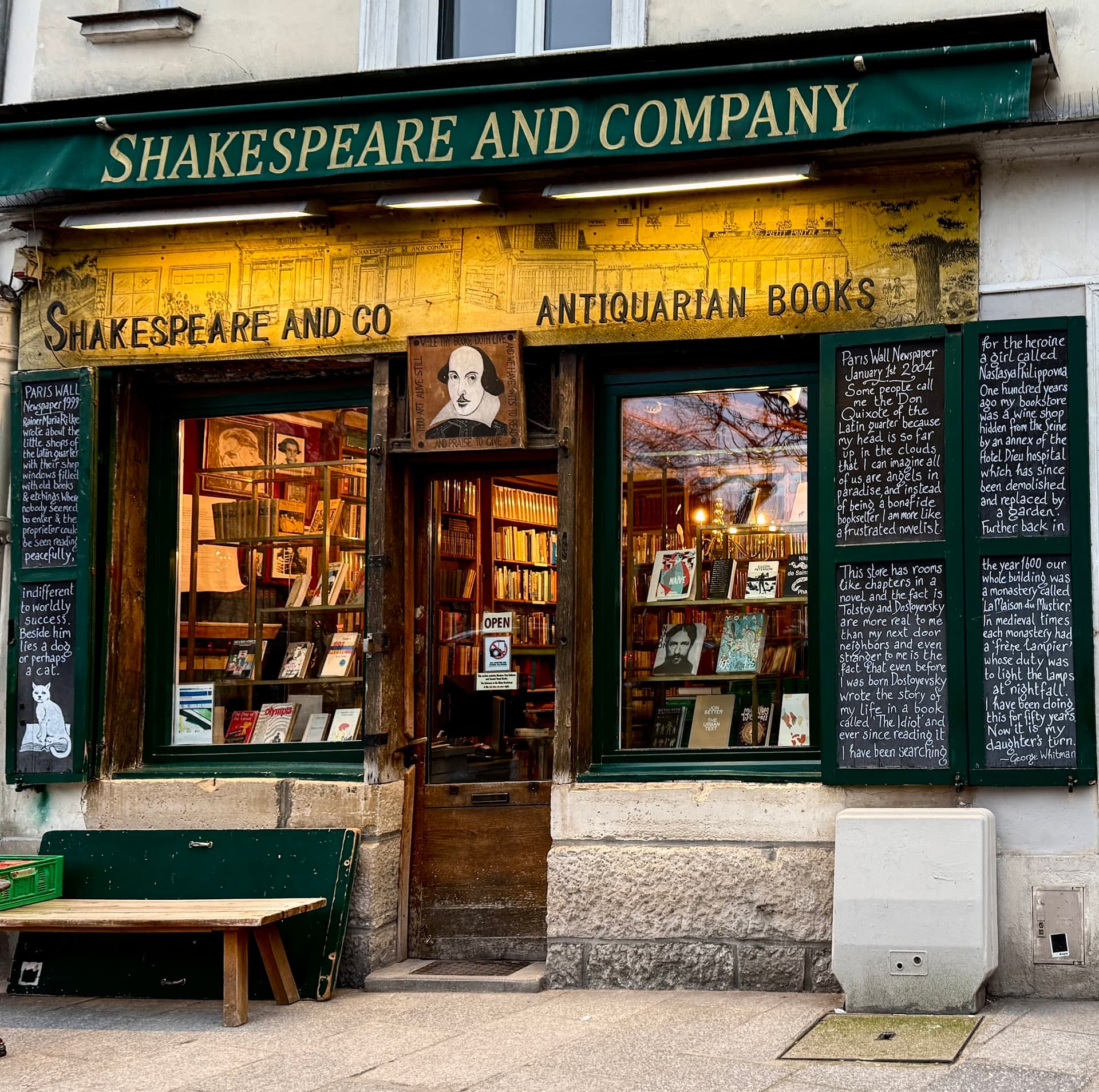 Shakespeare and Company, Paris – Listen to the Audio Guide