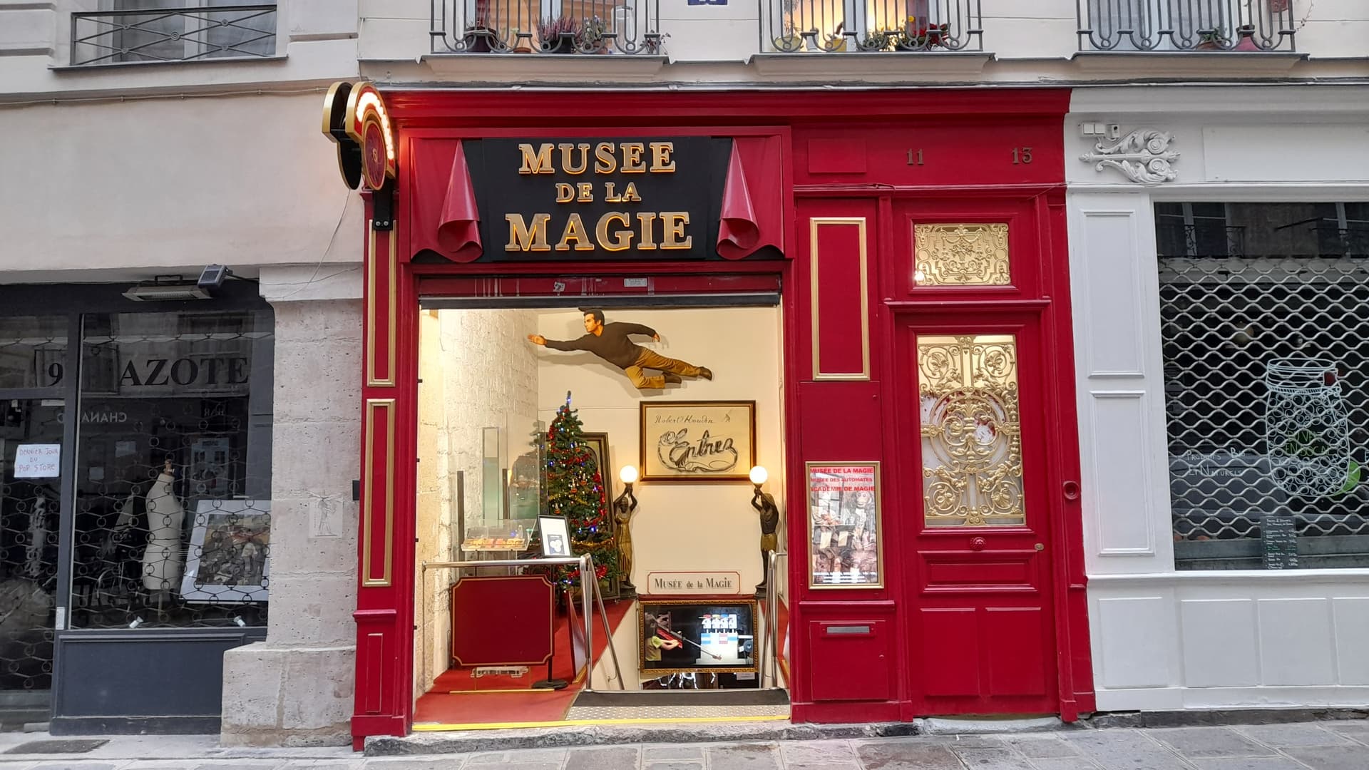 Musée de la Magie, Paris – Listen to the Audio Guide