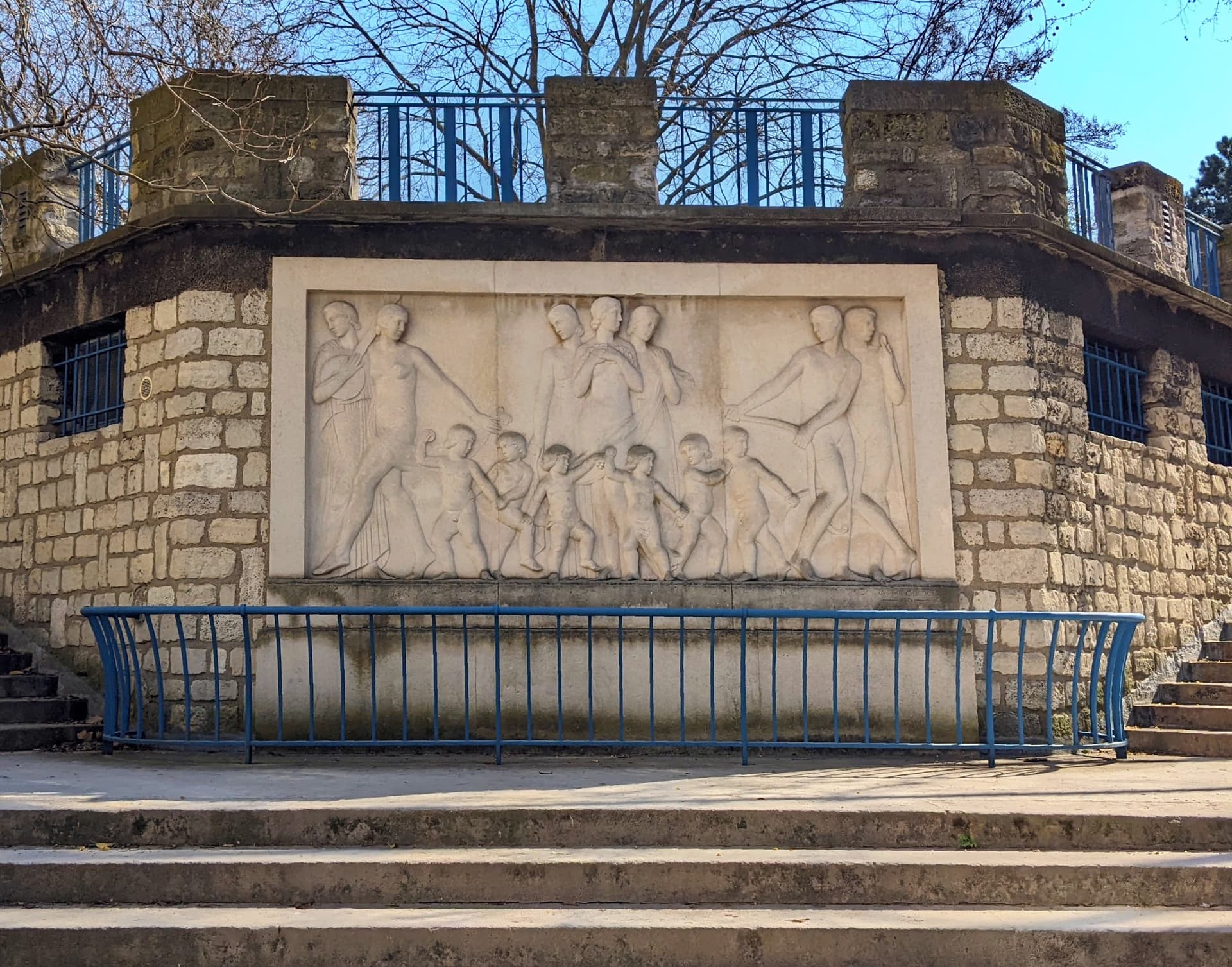 Square Saint-Lambert, Paris - Listen to the Audio Guide