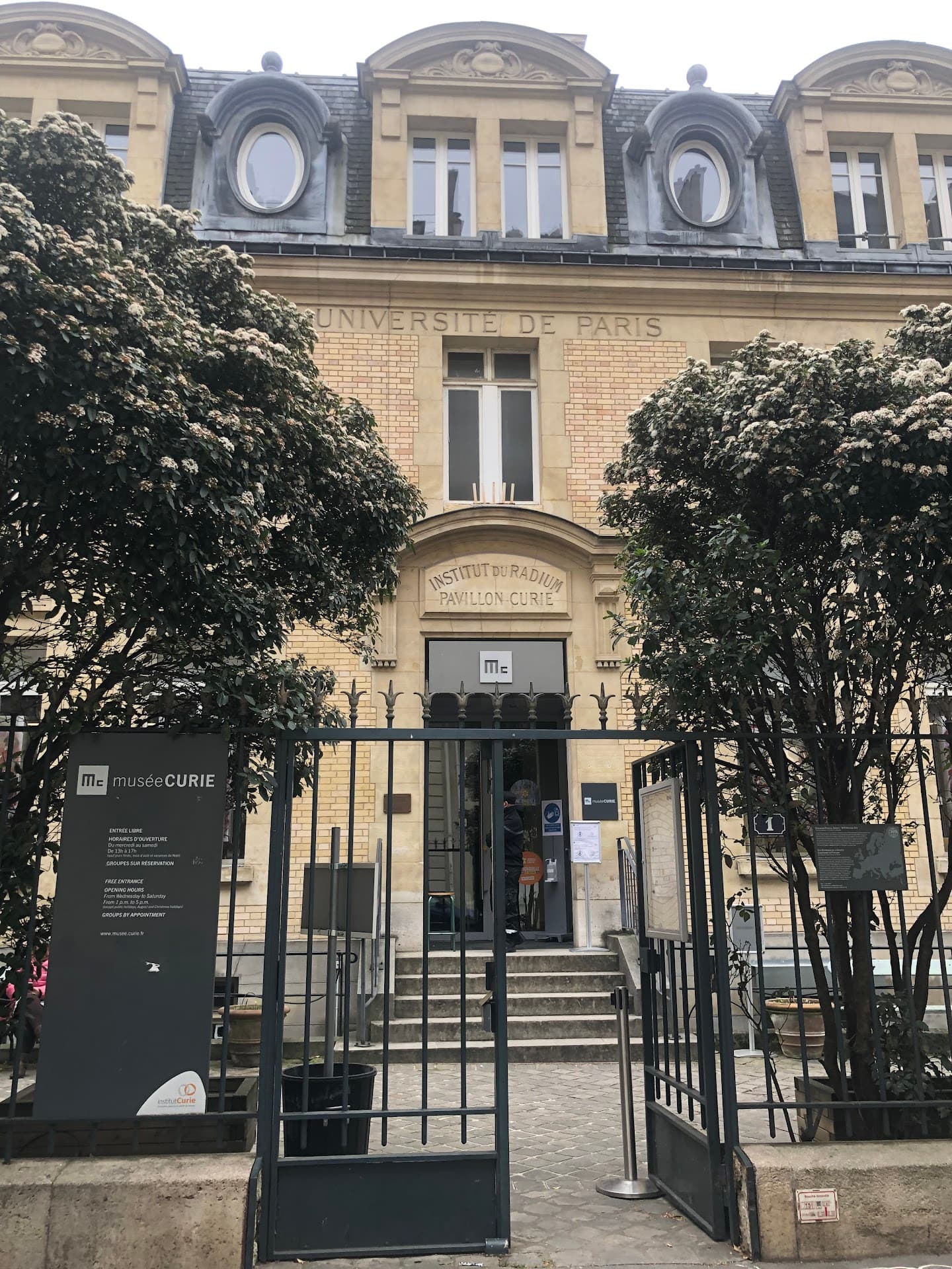 Curie Museum