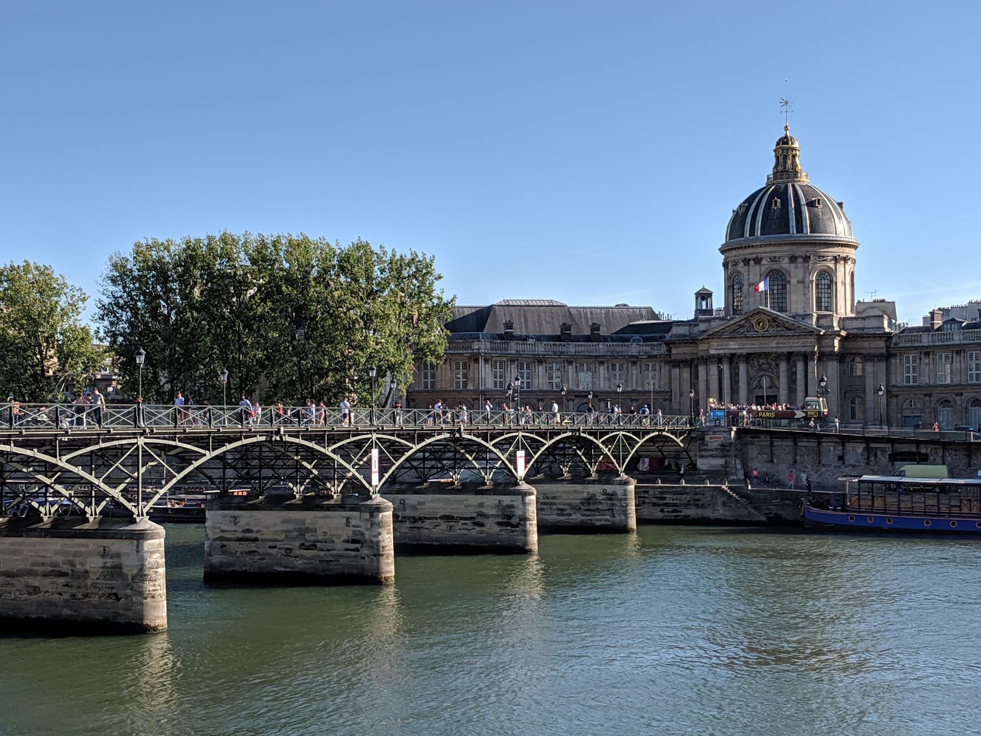 Pont des Arts, Paris - Listen to the Audio Guide