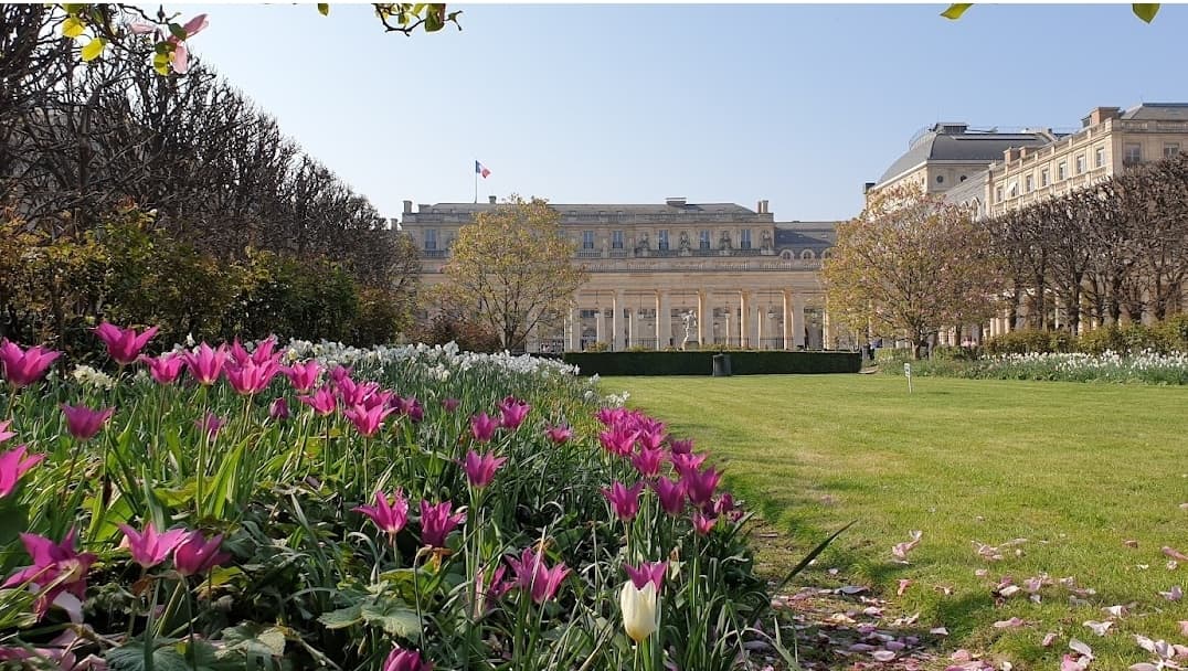Jardin du Palais Royal, Paris – Listen to the Audio Guide