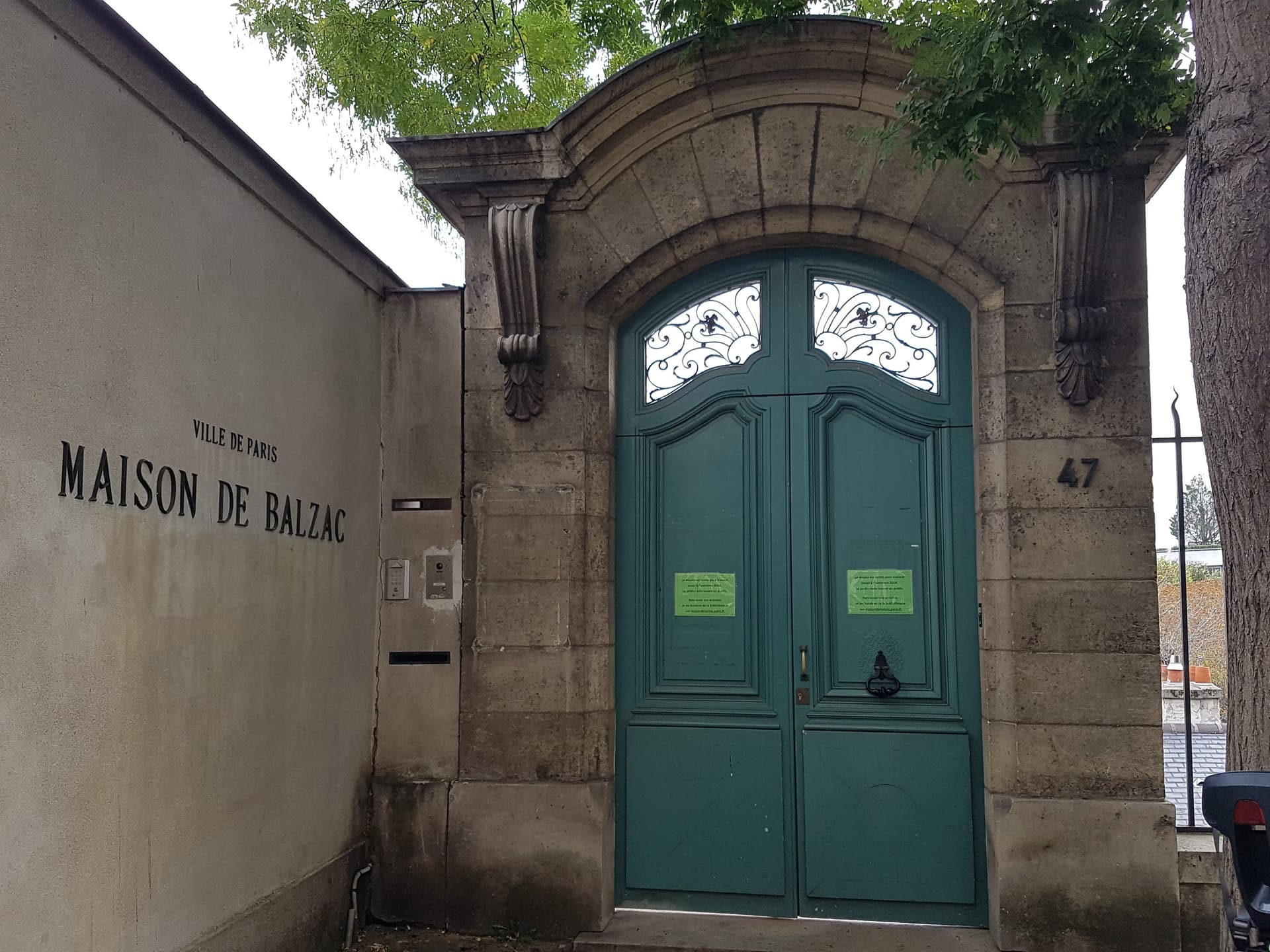 Maison de Balzac, Paris – Listen to the Audio Guide