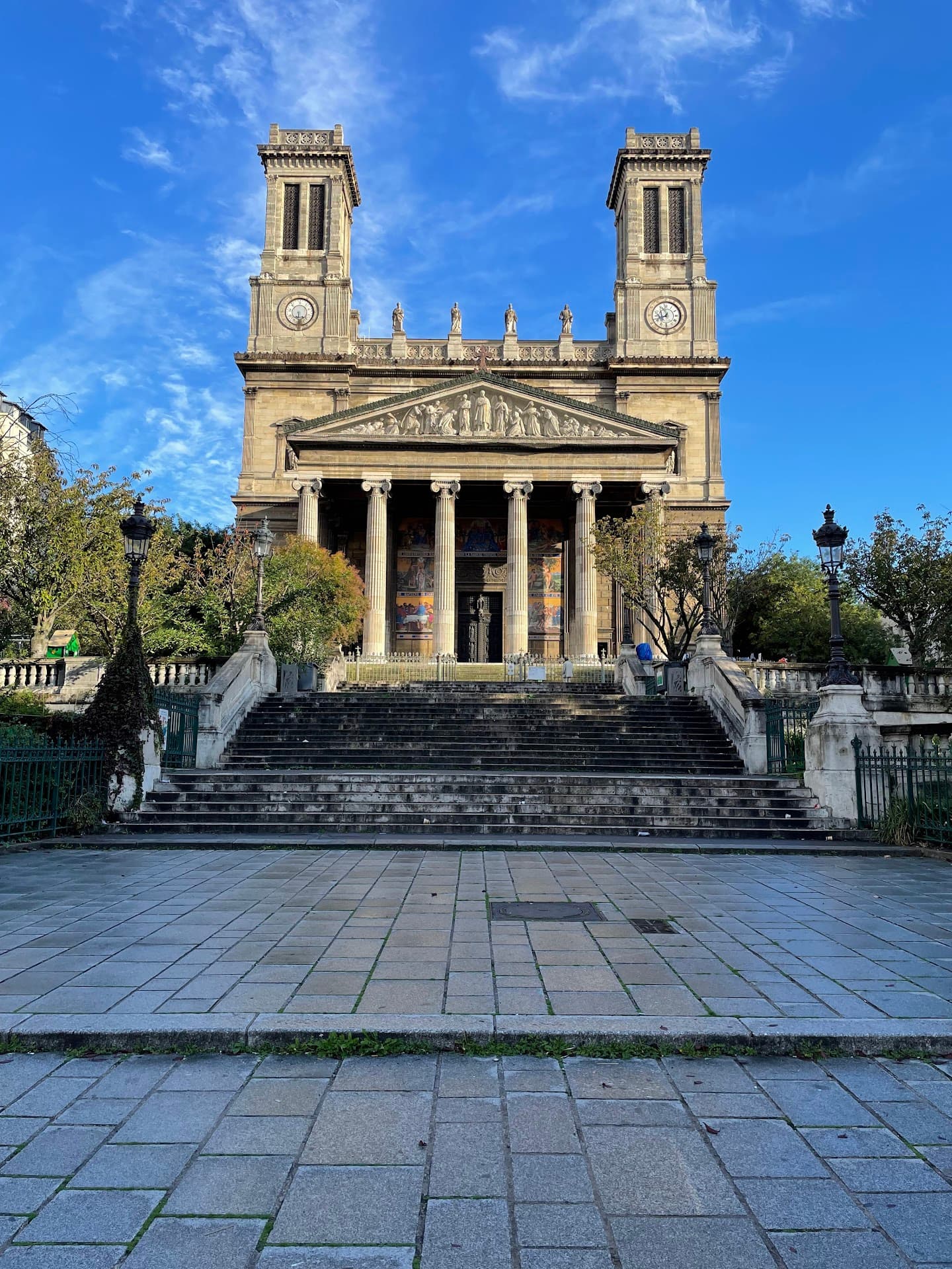 Saint-Vincent de Paul Catholic Church (Église Saint-Vincent-de-Paul), Paris – Listen to the Audio Guide
